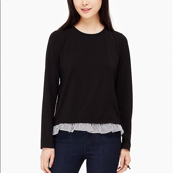Kate Spade Mini Ruffle Top - Picture 1 of 3